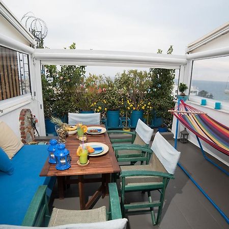 Dandy On The Beach Nea Kallikrateia - Open Up Roof - Down Town Exterior foto